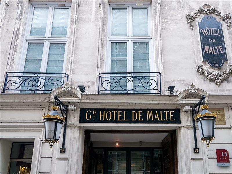 Hotel Malte - Astotel Paris Exterior foto