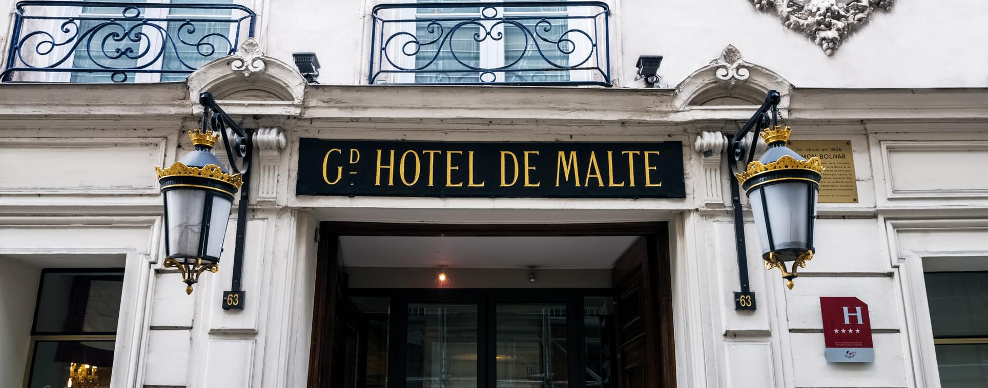 Hotel Malte - Astotel Paris Exterior foto